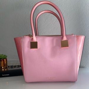TED BAKER Light pink purse